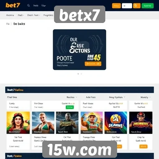 Novas funcionalidades do site betx7 para jogadores